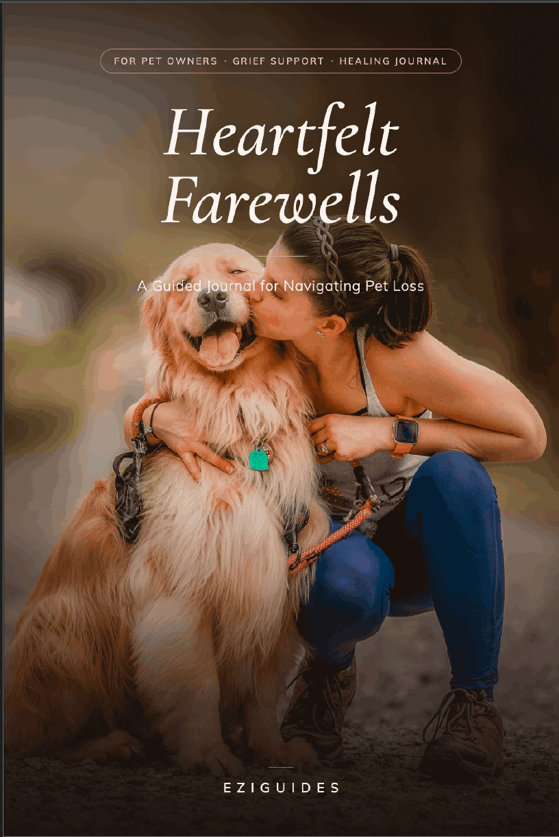 Heartfelt Farewells: A Guided Journal for Navigating Pet Loss