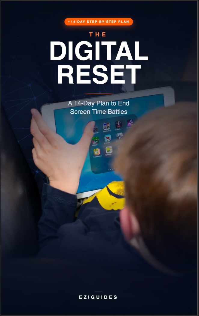 The Digital Reset: A 14-Day Plan to End Screen Time Battles