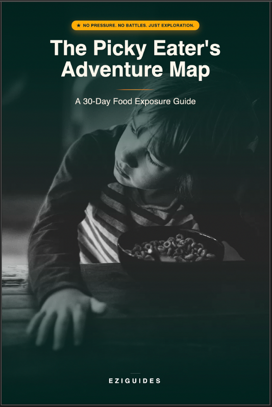 The Picky Eater's Adventure Map: A 30-Day Food Exposure Guide