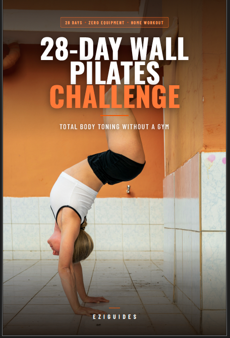 28-Day Wall Pilates Challenge: Total Body Toning Without a Gym