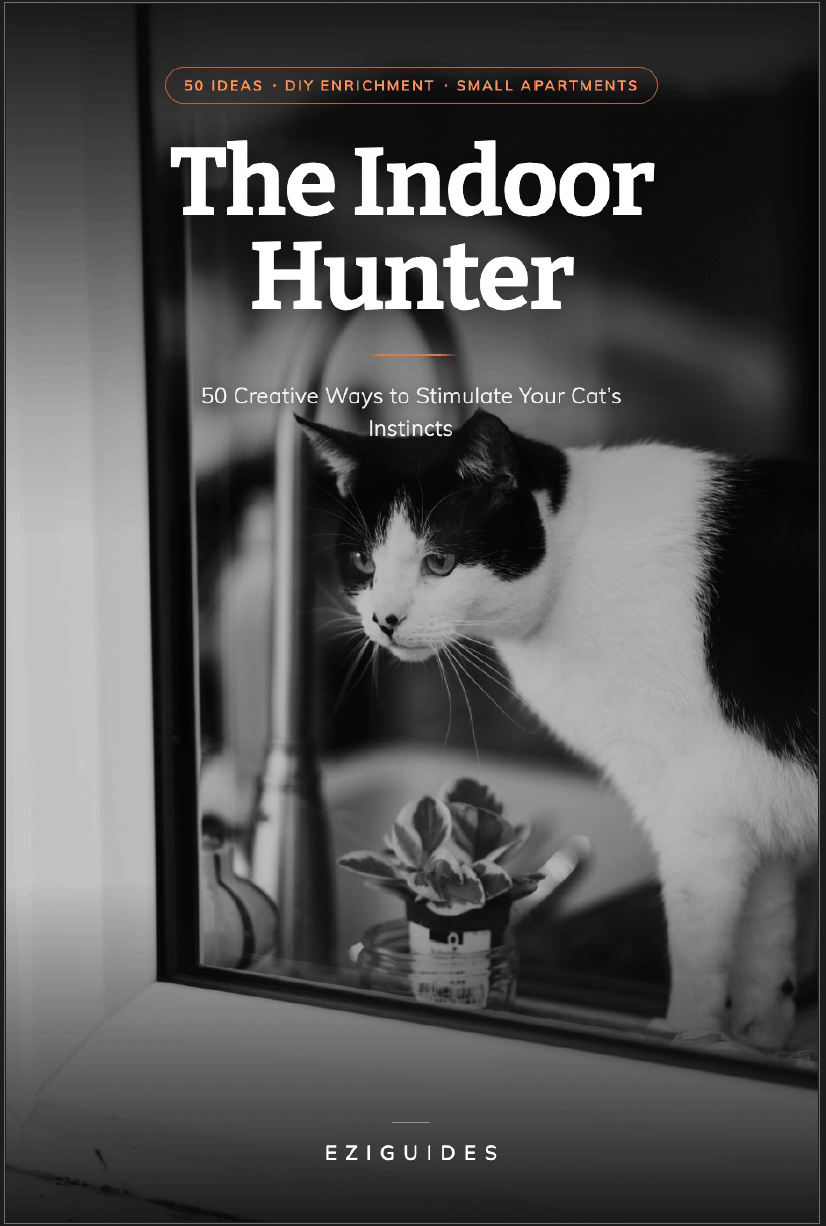The Indoor Hunter: 50 Creative Ways to Stimulate Your Cat's Instincts
